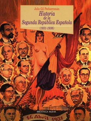 cover image of Historia de la Segunda República española (1931-1936)